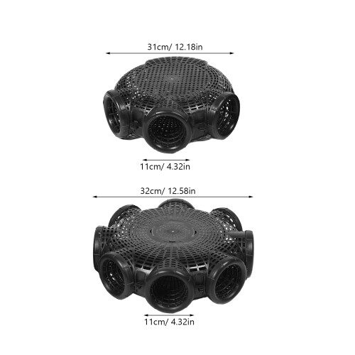 1 Set Detachable Eel Trap for Shrimp Crawfish Small Fish Crabs 1
