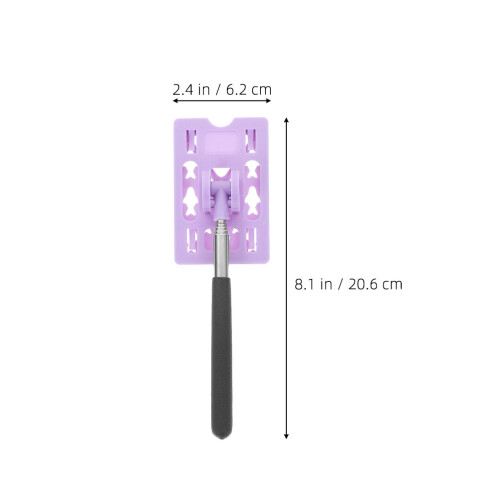 2pcs Telescopic Parking Card Holder Stick 1