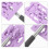 2pcs Telescopic Parking Card Holder Stick 7