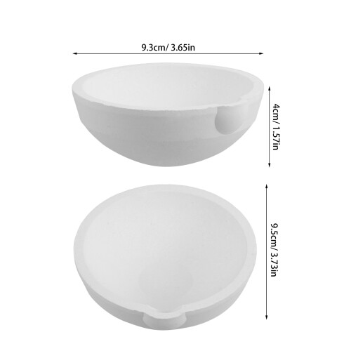 Crucible for Metal Casting High-Temperature Melting Tool 2