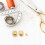20St Gouden Zinklegering D-Ring Stud Schroeven Voor Handtassen 5