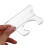 Acrylic Wall-Mounted Table Tennis Paddle Holder Storage Rack 4