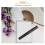 4pcs Bamboo Folding Fan Frame for DIY Craft Wedding Party 8