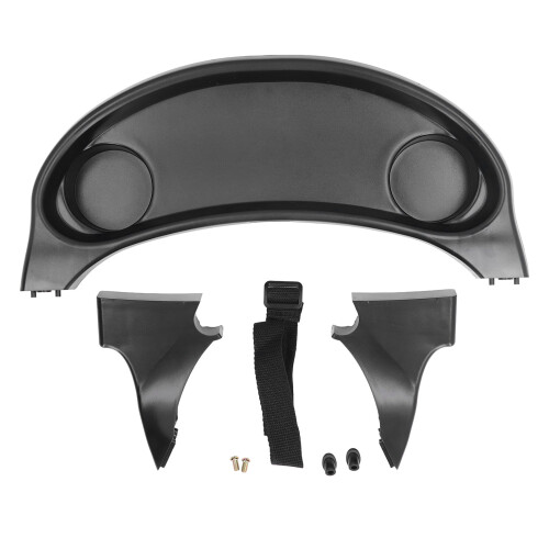 Kinderwagen-Snacktablett 41 cm / 16,14 in, Kunststoff 1
