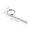 2pcs Trumpet Valve Pull Ring Finger Slide Repair Tools 3