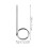 2pcs Trumpet Valve Pull Ring Finger Slide Repair Tools 2