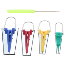1 Set DIY Bias Tape Maker Kit 6mm 12mm 18mm 25mm With Awl