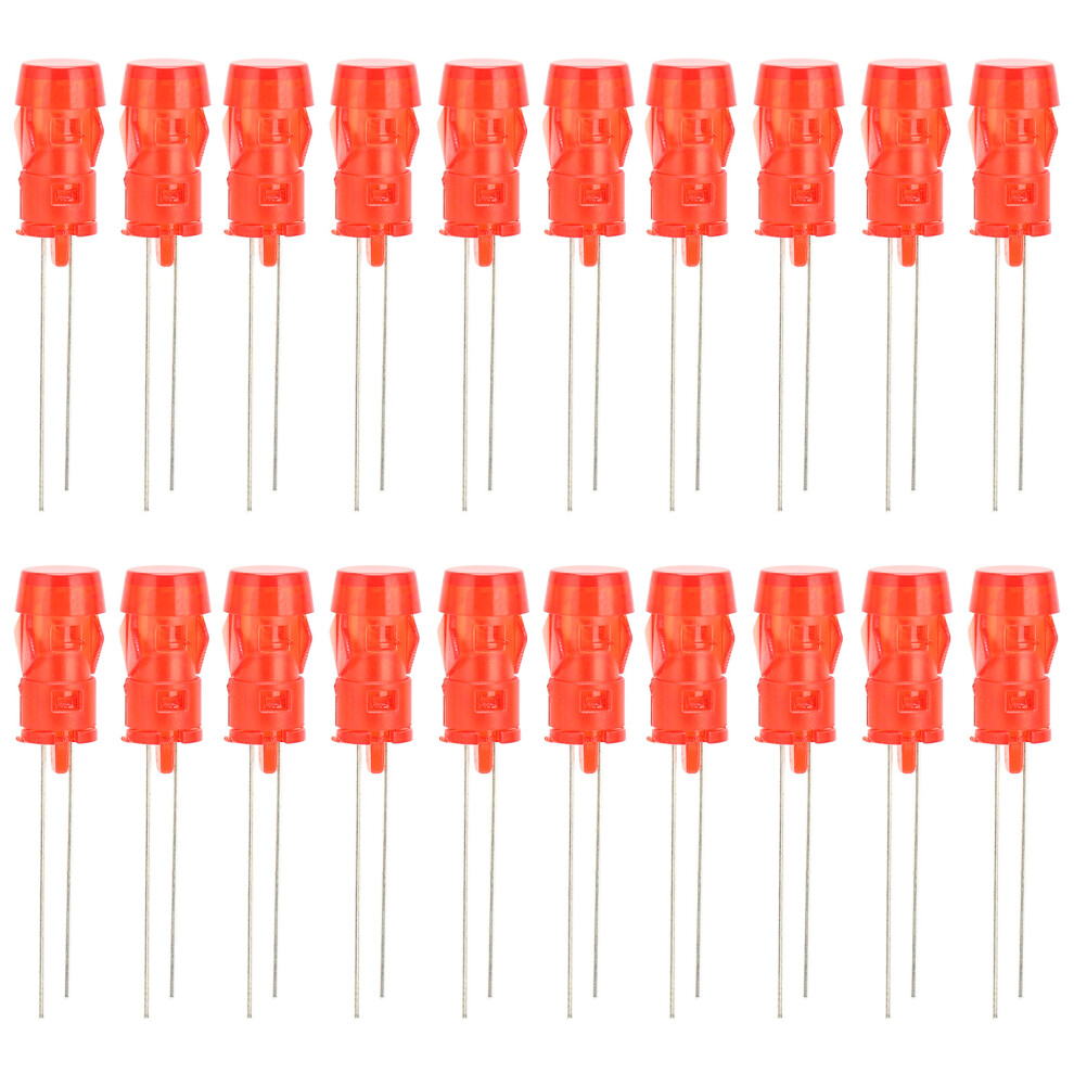 20Pcs 3Mm Diy Led Diode Portable Emitting Light