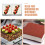 20pcs 10x14 Inch Rectangular Wave Edge Cake Board 2mm Thick 6