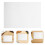 6pcs Water Soluble Embroidery Stabilizer Self-Adhesive Non-Woven 11