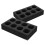 2pcs 8-Hole Coffee Cup Carrier Tray for Hot or Cold Drinks 9