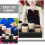 2pcs 8-Hole Coffee Cup Carrier Tray for Hot or Cold Drinks 7
