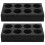 2pcs 8-Hole Coffee Cup Carrier Tray for Hot or Cold Drinks 10