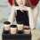 2pcs 8-Hole Coffee Cup Carrier Tray for Hot or Cold Drinks 4