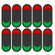 Sliding Door Indicator Sign Vacant/Occupied Acrylic for Office Hotel