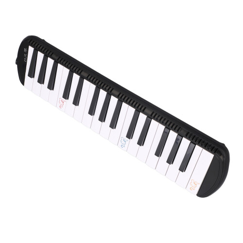 32-Tasten-Melodica für Anfänger, Schwarz, Blau oder Pink 2
