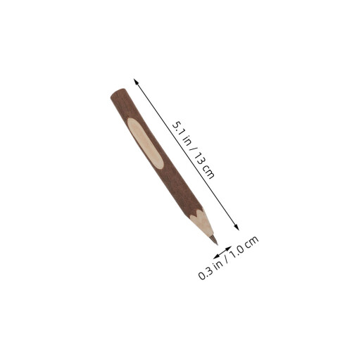 20pcs Wooden Pens Pencil Ballpoint Log Writing Tools 2