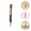 20pcs Wooden Pens Pencil Ballpoint Log Writing Tools 10