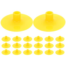 20pcs Kids Suction Cup Arrows with Rubber Tips for Archery Play