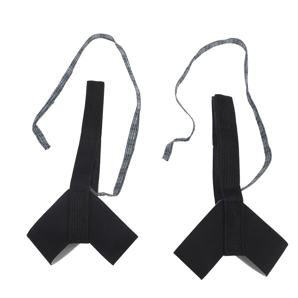 2pcs ESD Heel & Wrist Strap Set Anti-Static Grounding for Electronics Lab