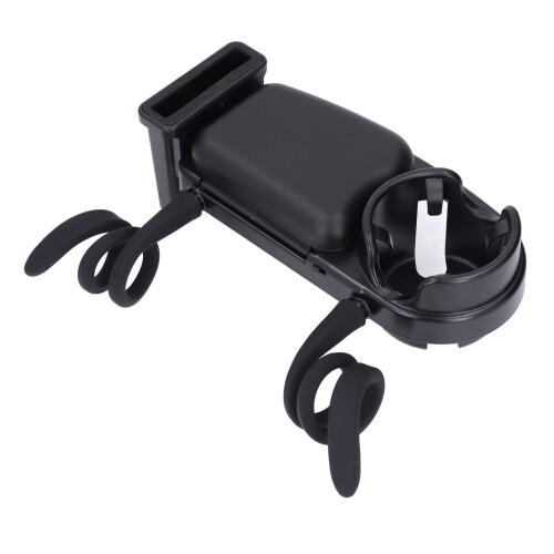 Universal Stroller Snack Tray Portable Plastic Cup Holder Multipurpose 12oz