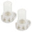 2pcs Transparent 3ml Ant Water Feeder for Formicarium Pets 11