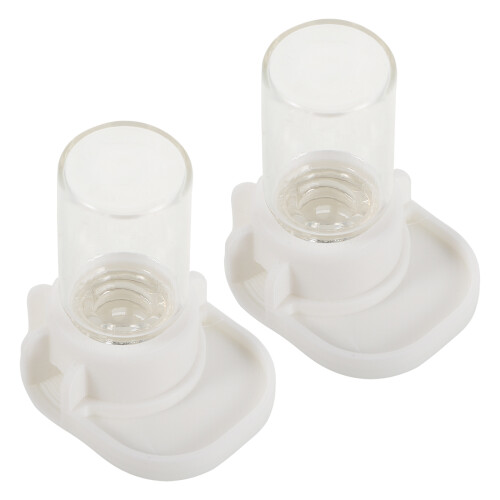 2pcs Transparent 3ml Ant Water Feeder for Formicarium Pets