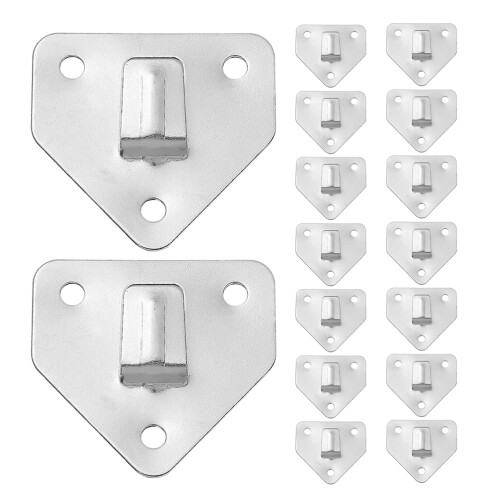 20pcs Fire Extinguisher Wall Mount Hooks Heavy Duty Metal Brackets