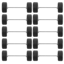 16 Pairs Precision Model Car Wheels Rubber Tires Set for RC Car