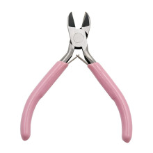 Professional Jewelry Pliers Set, 45# Steel Round Nose, Side Cut, Diagonal Nose Wire Cut Pliers for Beading and Crafts