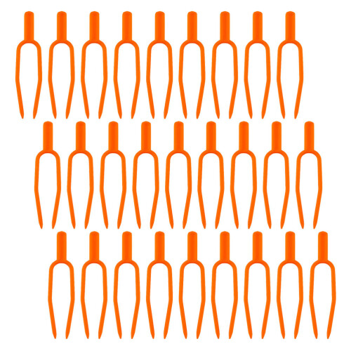 300pcs Reusable Plastic Vine Clamps for Garden
