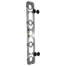 High Strength Stainless Steel Leveling Wrenches for Hot and Cold Water Pipe Alignment in Showers, Durable and Accurate
