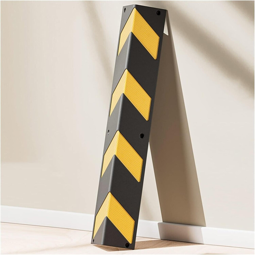 Garage Wall Protector Corner Guard - 0.8Cm Thick Reflective Wall Protectors For Parking Garage Safety And Damage Prevention 9084446771862