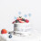 5pcs Baby Shower Cake Decorations Stroller Bottle Topper 8