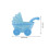 5pcs Baby Shower Cake Decorations Stroller Bottle Topper 3