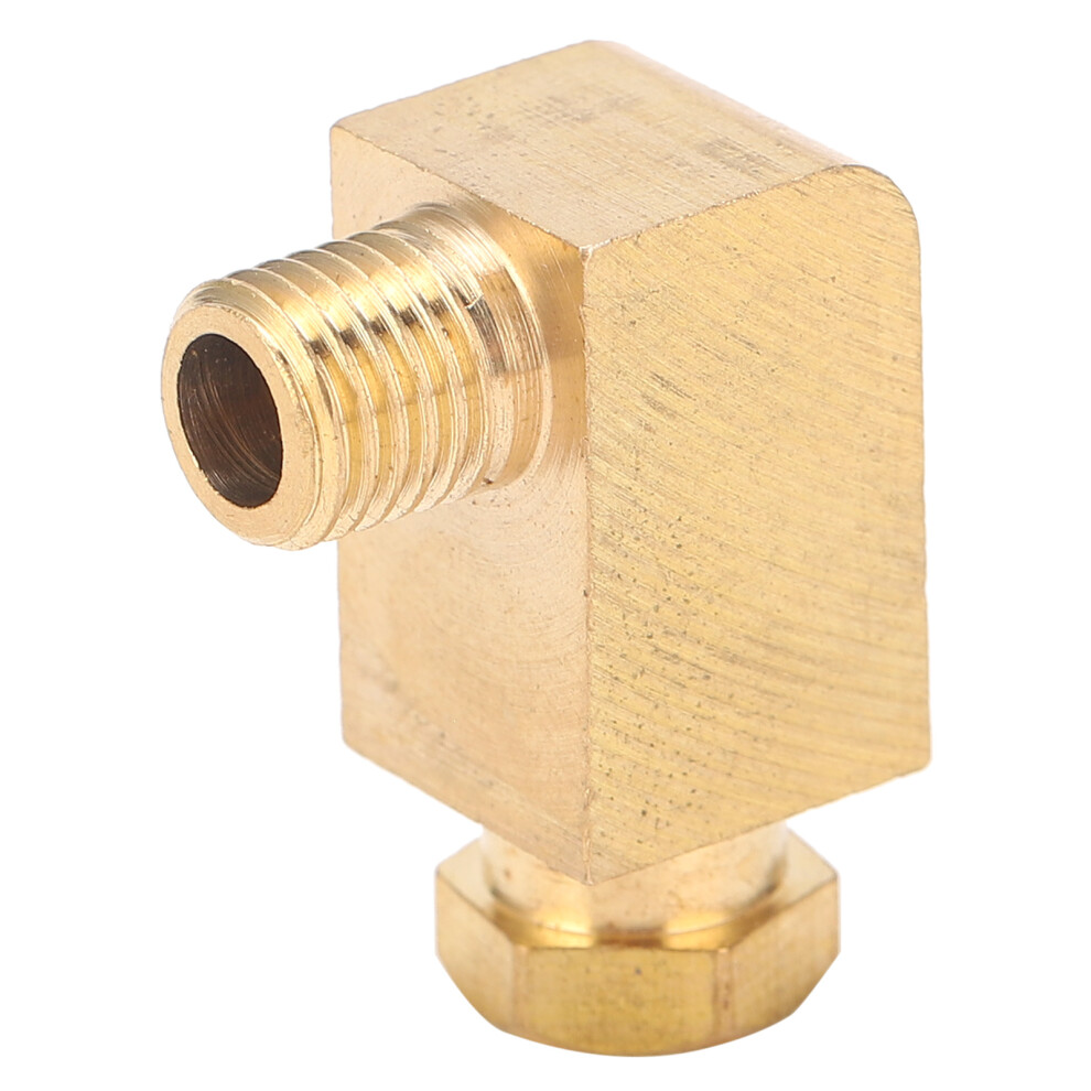 Brass 90 Degree Elbow Compression Tube Pipe