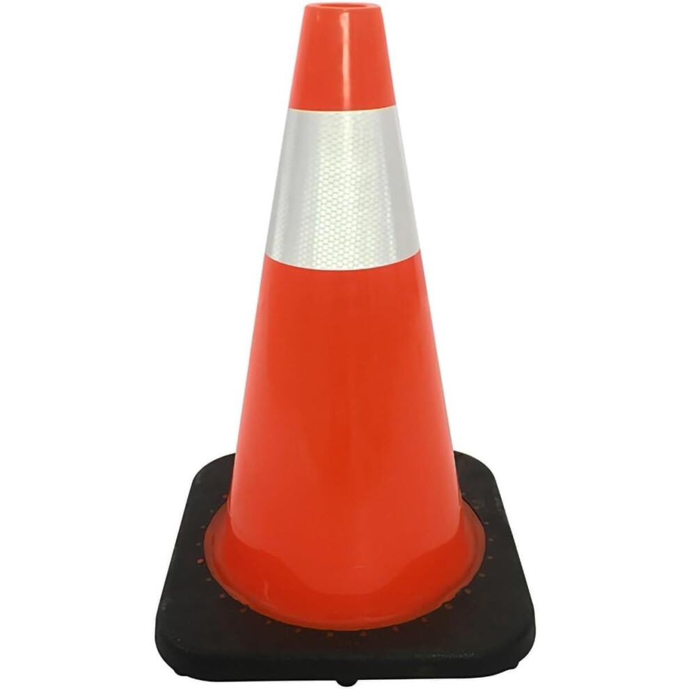 Retractable Traffic Cone 36X36x90cm With Weighted Base And Reflective Collar For Enhanced Road Safety Visibility 9016109688569