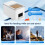 Automatic Fish Feeder, WiFi Intelligent Timing Automatic Feeder 5