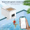 Automatic Fish Feeder, WiFi Intelligent Timing Automatic Feeder 8