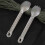 Titanium Spork Lightweight Dinner Spork Cutlery 9