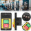 KA0-5 380V 10A Black Switch Button Premium Industrial Switch for Electronic Starters 6
