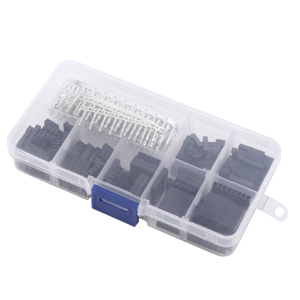 310pcs 2.54mm Male Female Jumper Wire Pin Header