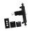 Outdoor Security Camera Gutter Mount Adjustable Features Quick Installation Black Weatherproof Compatible with Most Cameras 1