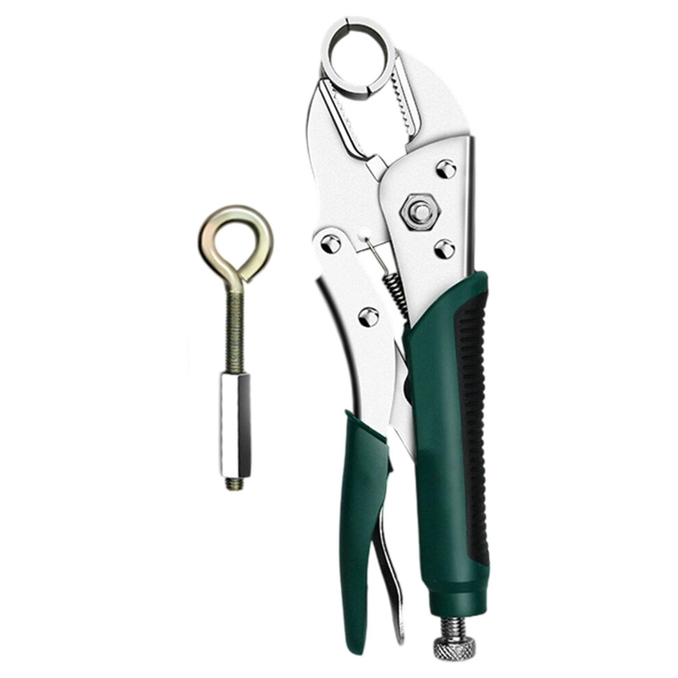 Wide Jaw Floor Heating Maintenance Wrench High Strength Steel 6Cm Clamping Span Non-Welded Structure Radiant Cleaning Tool 6038364173720