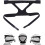 CPAP Ventilator Head Strap Replacement for Adults, Universal Mask Strap Band, Adjustable Size, Durable Material 2