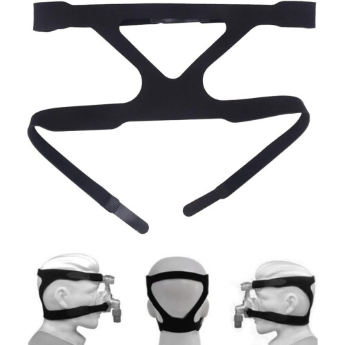 CPAP Ventilator Head Strap Replacement for Adults, Universal Mask Strap Band, Adjustable Size, Durable Material 1