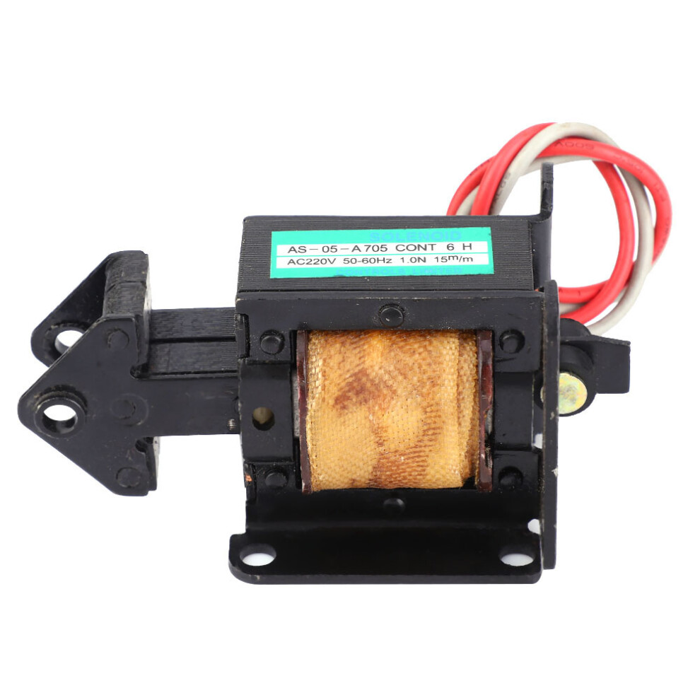 AS-05 A AC Push Pull Solenoid Electromagnet 220VAC