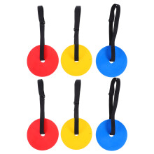 6pcs Soccer Hanging Target with Adjustable Strap - Training Equipment