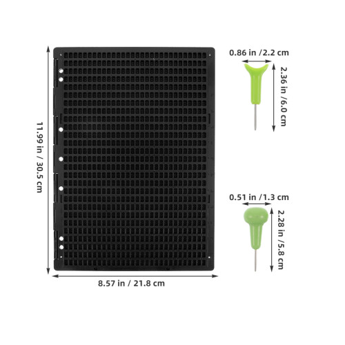 1set Braille Writing Board 27 Lines 30 with Stylus 1