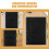 1set Braille Writing Board 27 Lines 30 with Stylus 9